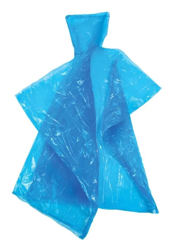EMERGENCY PONCHO - ASSORTED -